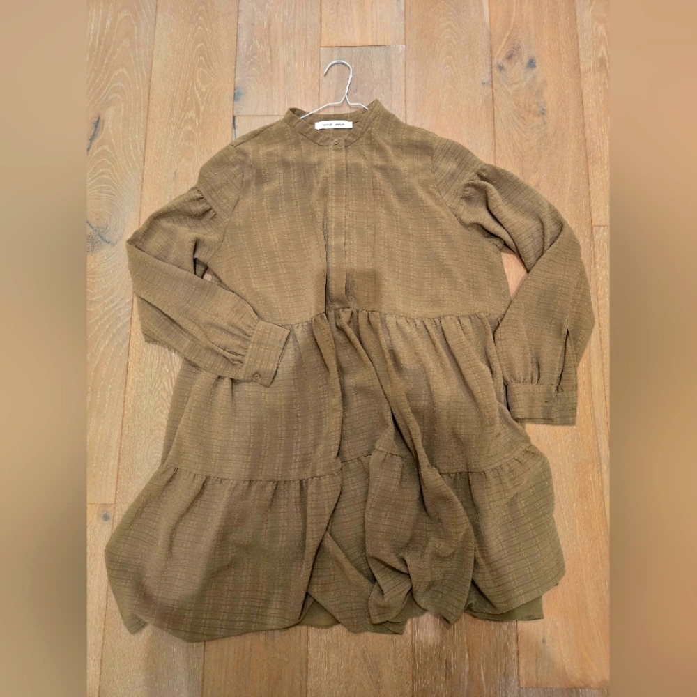 Samsoe samsoe button up Margo shirt dress size M (8/10) like new